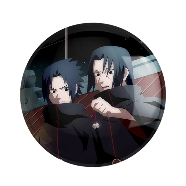 پیکسل خندالو مدل ایتاچی و ساسکه انیمه ناروتو Naruto کد 11250