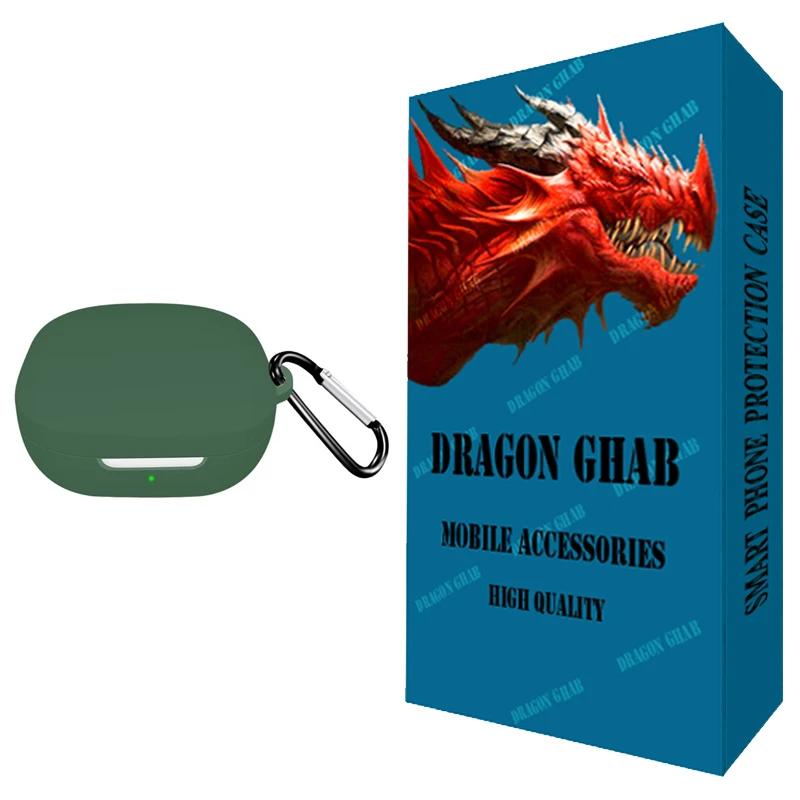 کاور دراگون قاب مدل POD مناسب برای هدفون بی سیم کیو سی وای MELOBUDS ANC