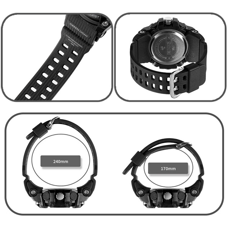 ساعت مچی عقربهای مردانه اسکمی مدل 1725 GD ساعت مچی عقربهای مردانه اسکمی مدل 1725 GD