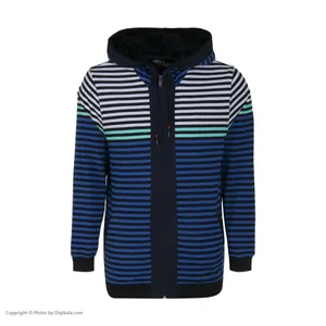 سویشرت مردانه هالیدی مدل 850511-Blue-carbon-benneton