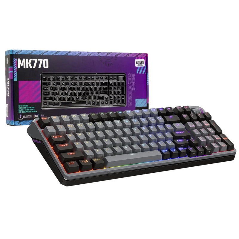 کیبورد بی سیم گیمینگ کولر مستر MK770