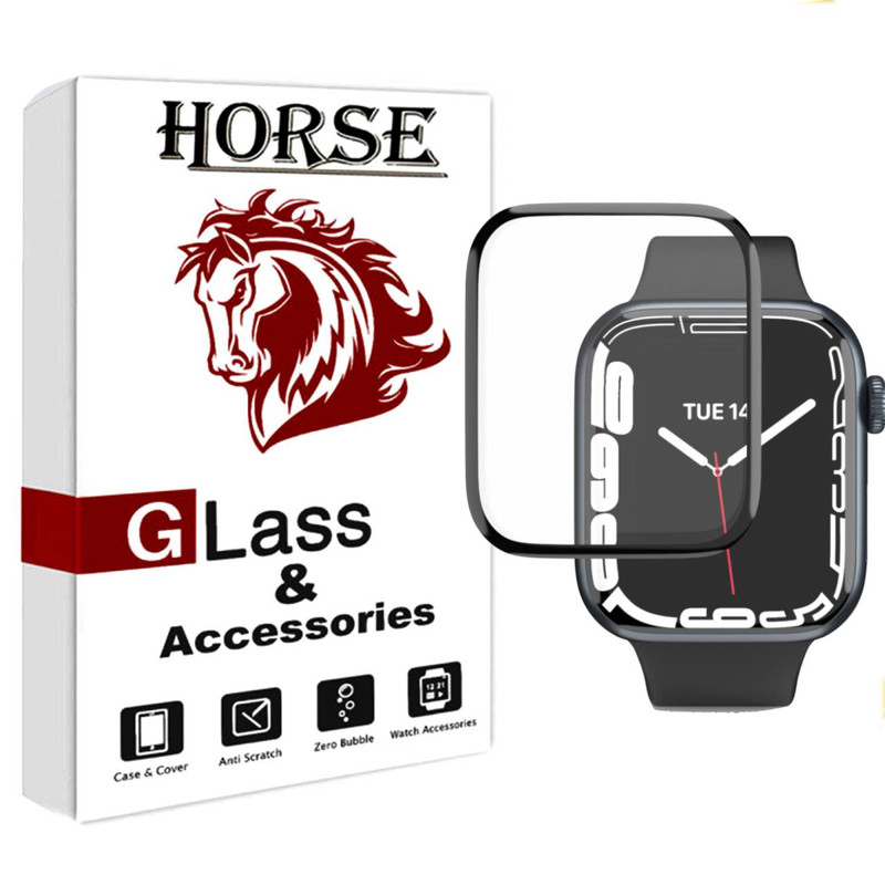 محافظ صفحه نمایش نانو هورس مدل PMH مناسب برای اپل واچ Series 4 45mm