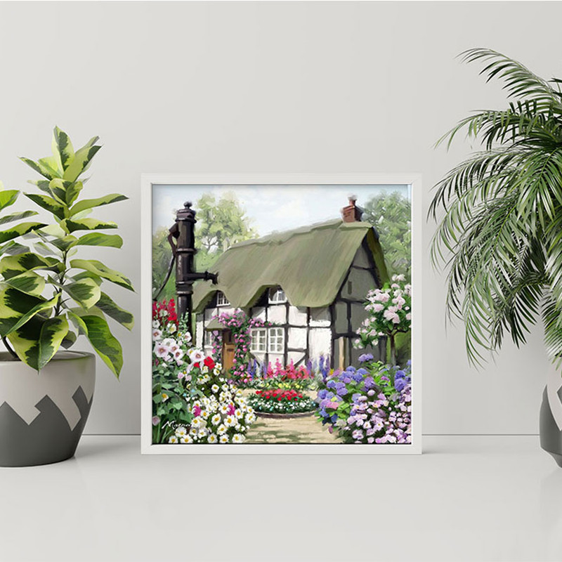 تابلو طرح خانه مدل EP580