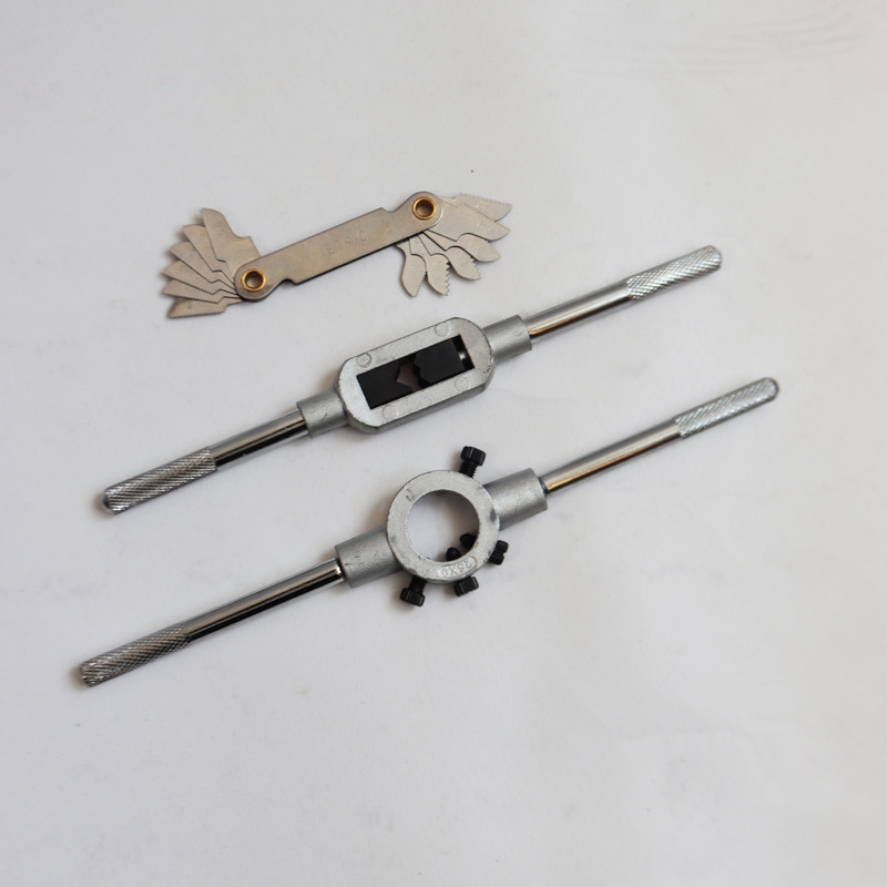 حدیده و قلاویز مدل آیس راک کد YP-032 مجموعه 32 عددی