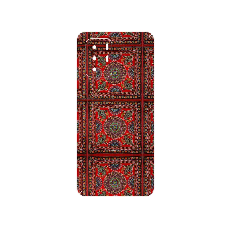 برچسب پوششی ماهوت مدل Embroidered Rug مناسب برای گوشی موبایل شیائومی Poco X3 GT 5G