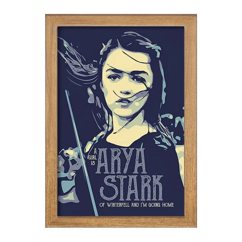 تابلو خندالو مدل بازی تاج و تخت (Game Of Thrones) کد F10146