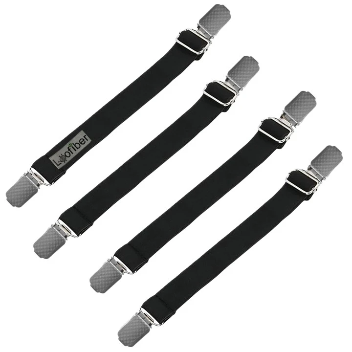 گیره نگهدارنده شلوار لوفایبر مدل -30cm مجموعه 4 عددی