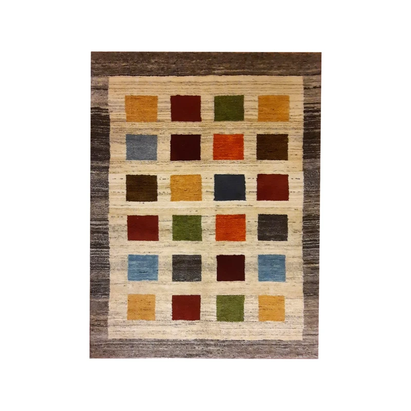 گبه فرش دستباف سه متری کد NKP.C.N-10 گبه فرش دستباف سه متری کد NKP.C.N-10