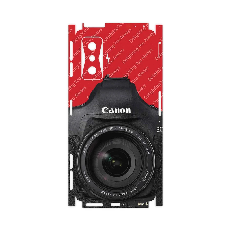 برچسب پوششی ماهوت مدل Canon_Logo-FullSkin مناسب برای گوشی موبایل شیائومی Redmi K50 Gaming