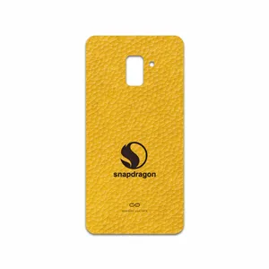 MAHOOT ML-SNPDRGN Cover Sticker for Samsung Galaxy A8 Plus 2018