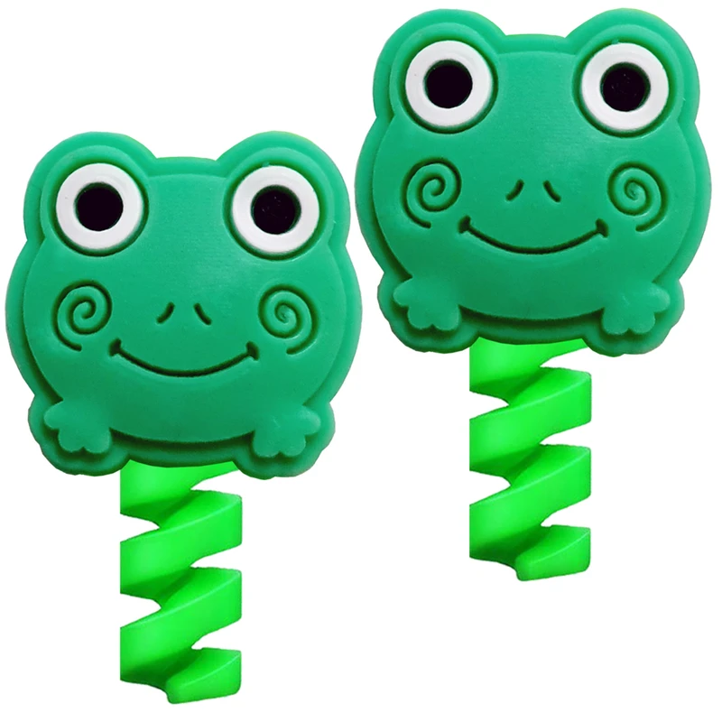 محافظ کابل مدل Crazy Frog F02 بسته 2 عددی