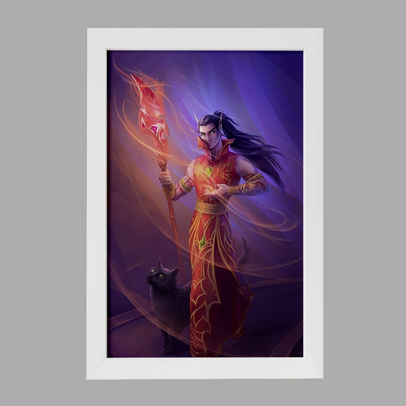 تابلو خندالو مدل بازی دنیای وارکرفت (World of Warcraft) کد 31825