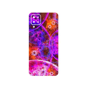 MAHOOT Inside Cell Digital Art Cover Sticker for Samsung Galaxy F12