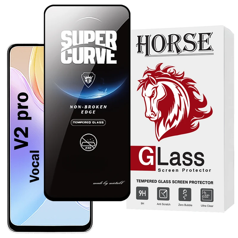 محافظ صفحه نمایش هورس مدل CSUH30 مناسب برای گوشی موبایل وکال V2 PRO