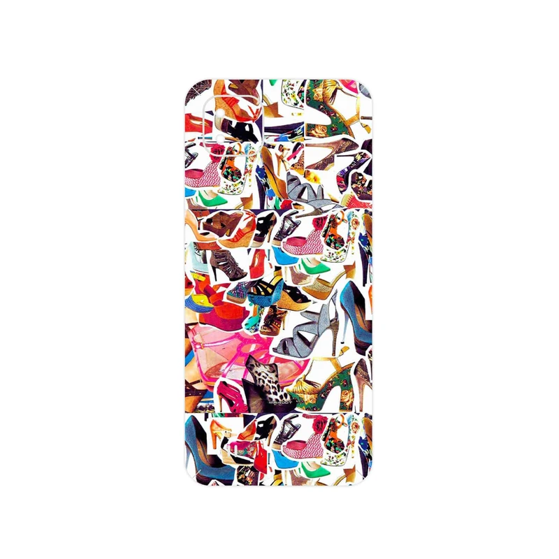 برچسب پوششی ماهوت مدل Collage of High heel Shoes مناسب برای گوشی موبایل ریلمی C11 2021