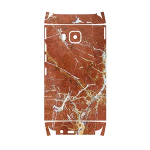 MAHOOT Red Marble-FullSkin Cover Sticker for HTC One M9