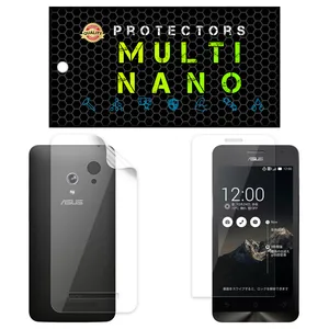 Multi Nano X-SFT Screen Protector For Zenfone 5 Lite 2014 / A502CG with back skin