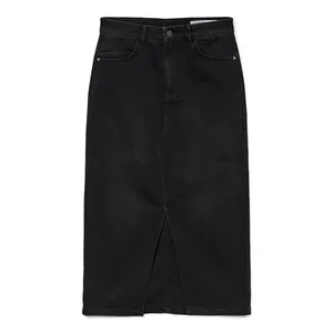 دامن راسته زنانه پی سز مدل دنیم jim