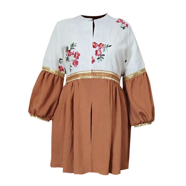 مانتو زنانه مدل عروسکی