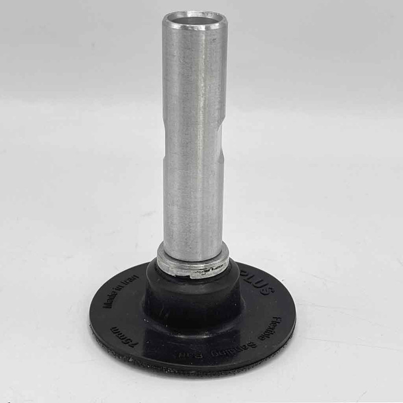 پد پشت کرکی منعطف وودی پلاس  کد jt-75mm به همراه رابط افزایش طول