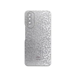MAHOOT Silver-Silicon Cover Sticker for Wiko T50
