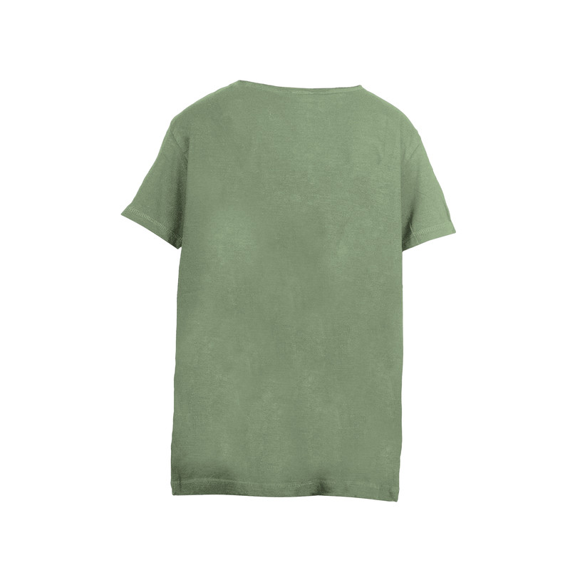 تی شرت آستین کوتاه مردانه مدل یقه باز