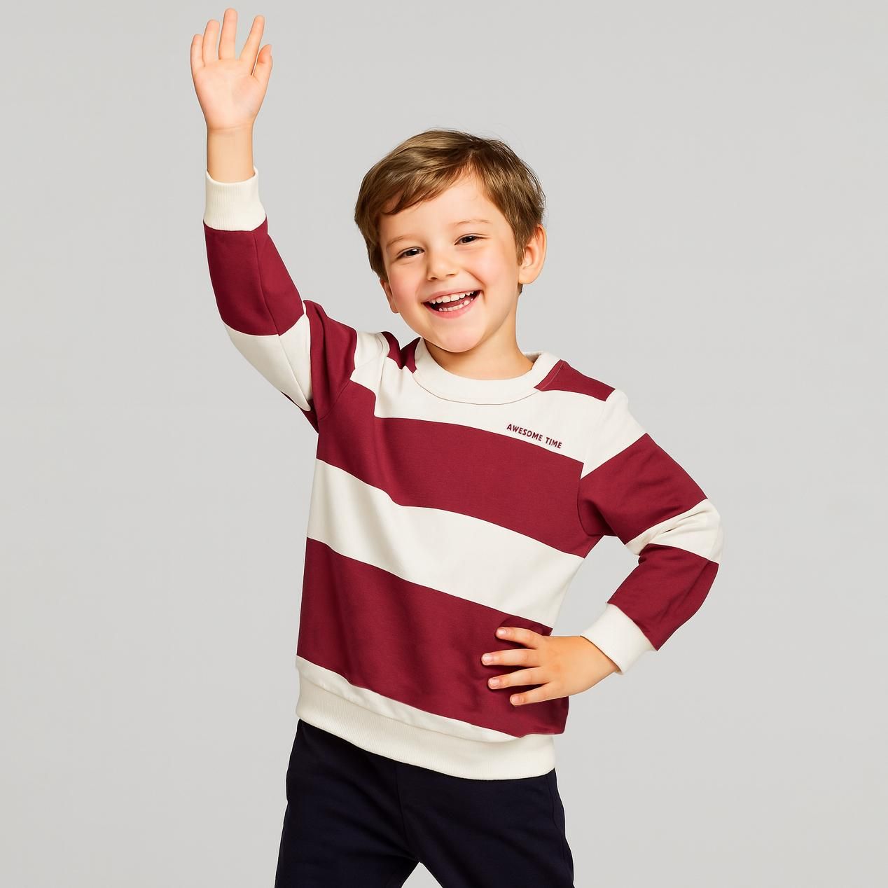 سویشرت پسرانه مادر مدل ویگو 77 -  - 7