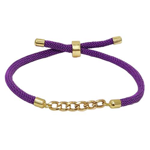 دستبند طلا 18 عیار زنانه وی وی گلد گالری مدل کارتیه کد PRS2311