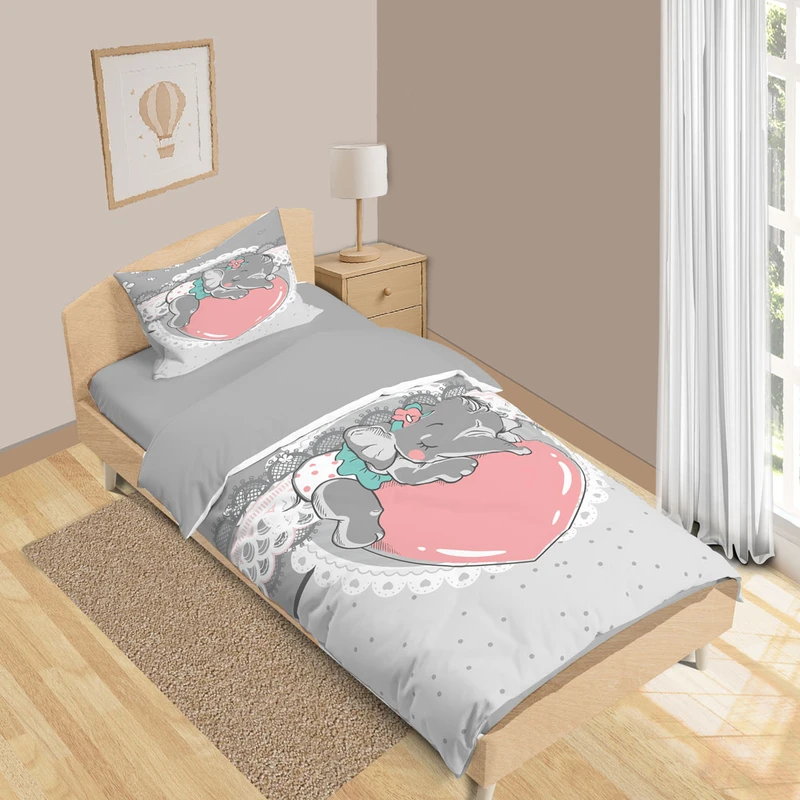 سرویس خواب 1 نفر 5 تکه نوپه هوم مدل فیل T6381