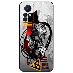 Megafone Toxic 2821 Cover For Infinix Zero X / X Pro