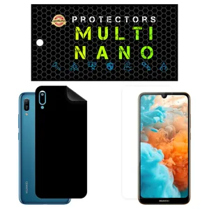 Multi Nano X-SFM Screen Protector For Huawei Y6 Pro 2019 with back skin