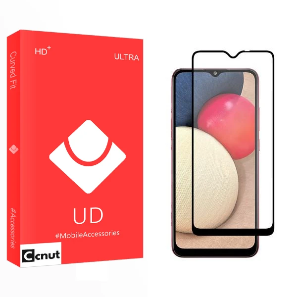 محافظ صفحه نمایش سرامیکی کوکونات مدل UD2 مناسب برای گوشی موبایل سامسونگ Galaxy A02s