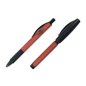 ست خودکار و روان نویس فابر کاستل مدل DESIGN CEDARWOOD