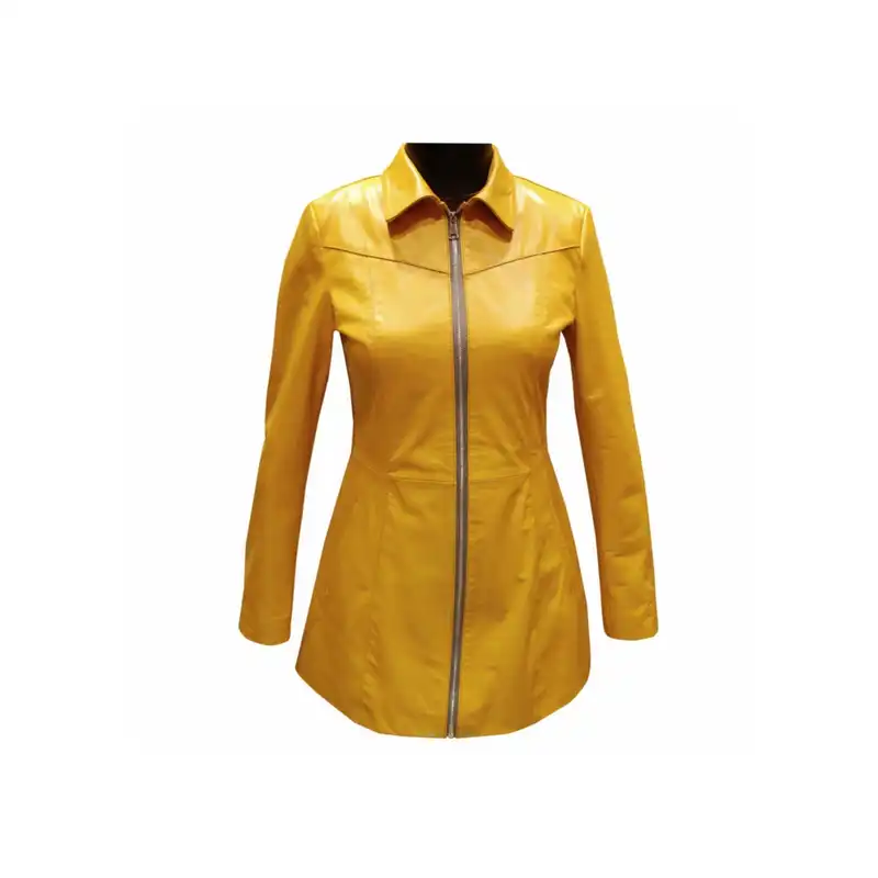 کت چرم زنانه مدل T 51