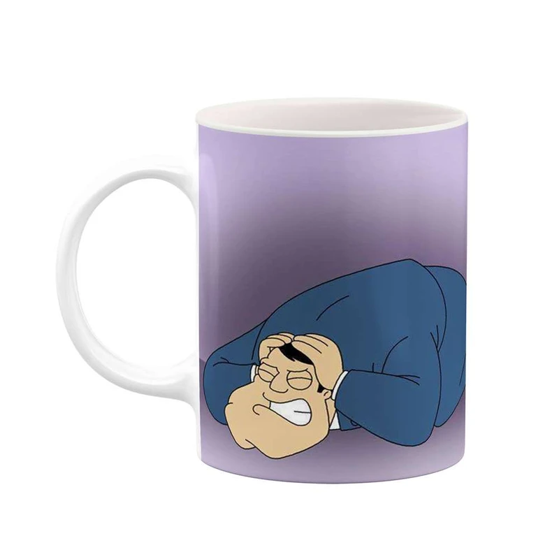 ماگ کاکتی مدل کارتون American Dad کد mgh22125