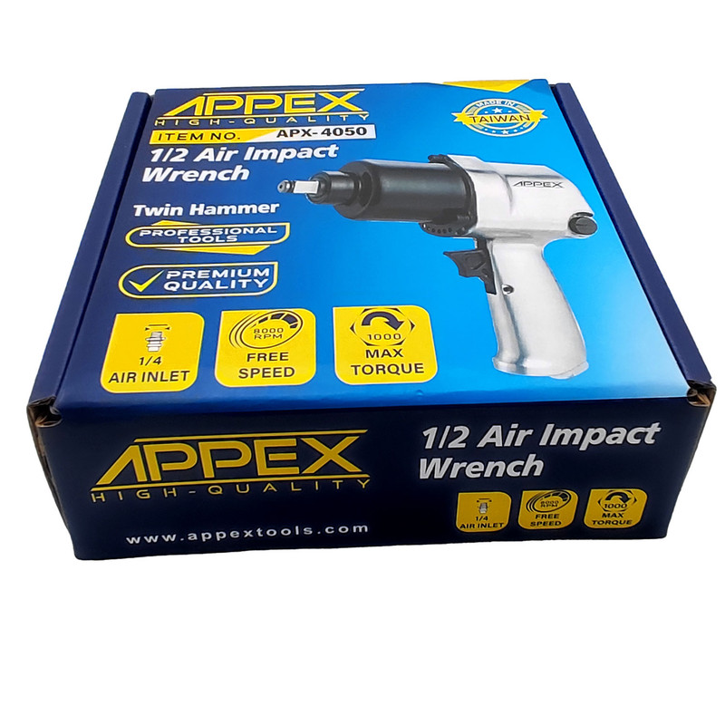 آچار بکس بادی اپکس مدل APX-4050 آچار بکس بادی اپکس مدل APX-4050