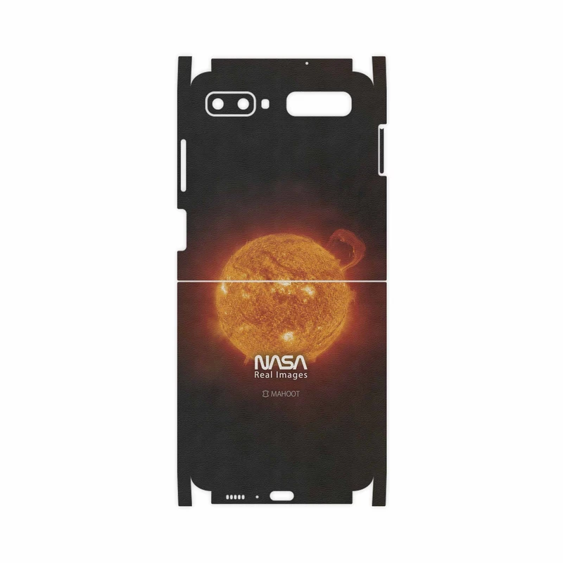 برچسب پوششی ماهوت مدل Sun-By-NASA-FullSkin مناسب برای گوشی موبایل سامسونگ Galaxy Z Flip