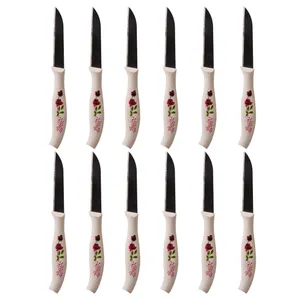 کارد میوه خوری مدل Joint-ch-07 بسته 12 عددی