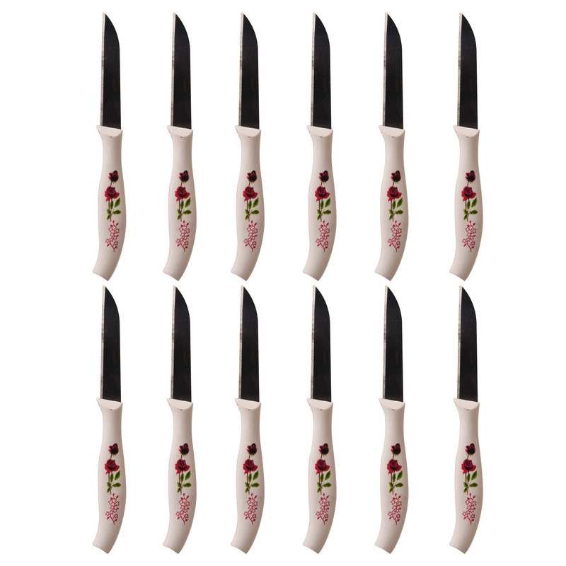 کارد میوه خوری مدل Joint-ch-07 بسته 12 عددی