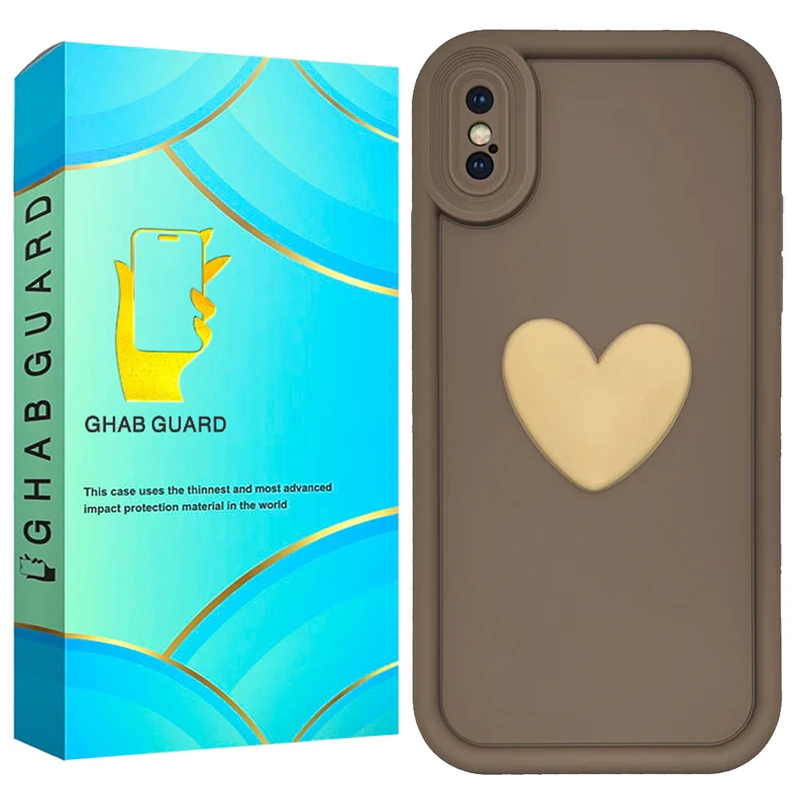 کاور قاب گارد مدل SLHG مناسب برای گوشی موبایل اپل iPhone X / iPhone XS