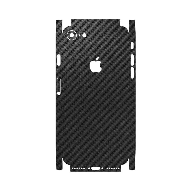 برچسب پوششی ماهوت مدل Shine-Carbon-Fiber-FullSkin مناسب برای گوشی موبایل اپل iPhone 8
