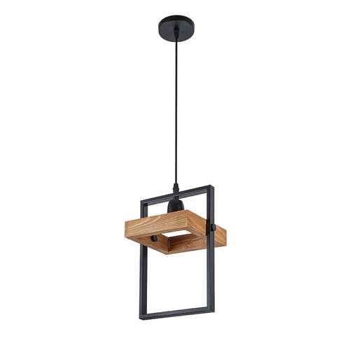 لوستر آویز یک شعله چشمه نور کد AB1335/1BK