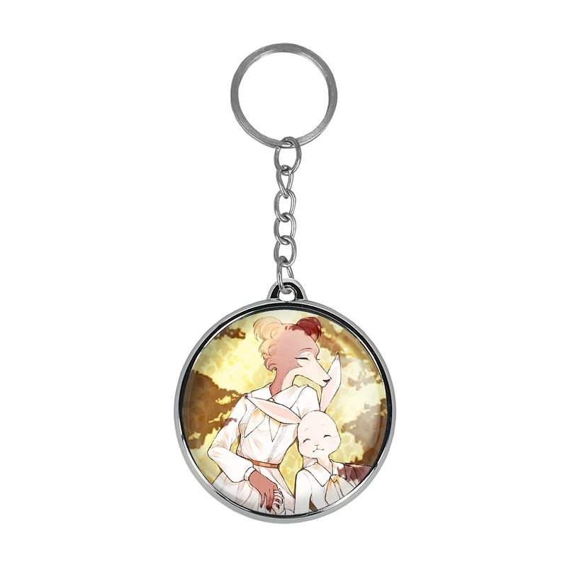 جاکلیدی خندالو طرح هارو و جونو انیمه بیستارز مدل دوطرفه کد 3346333464