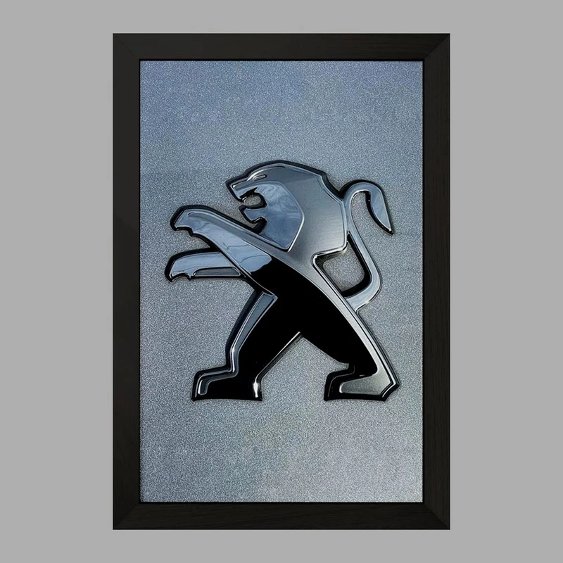 تابلو خندالو مدل پژو Peugeot  کد 23647