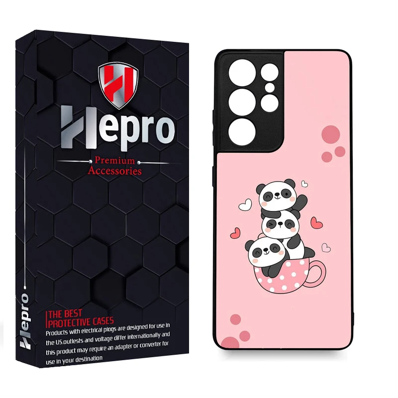 کاور هپرو طرح فانتزی مدل TPU مناسب برای گوشی موبایل سامسونگ Galaxy S21 ULTRA