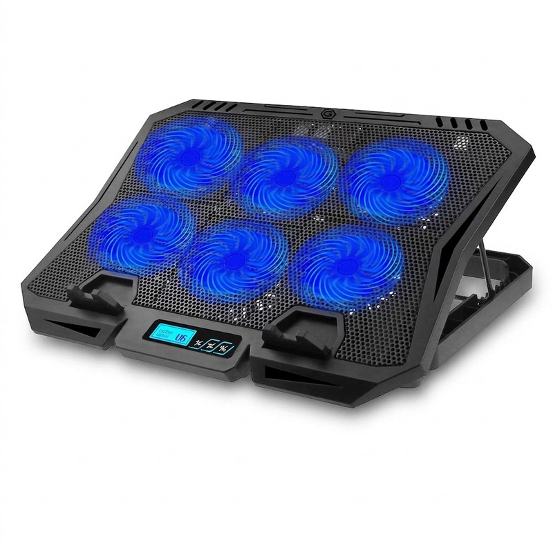 پایه خنک کننده لپ تاپ گیمینگ پد مدل دیجیتالی کد X6A
