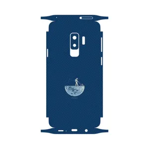MAHOOT Minimal Gardener Astronaut-FullSkin Cover Sticker for Samsung Galaxy S9 Plus