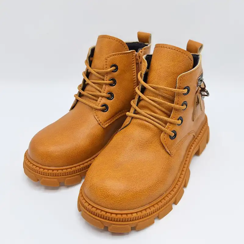 نیم بوت پسرانه مدل Ro1007