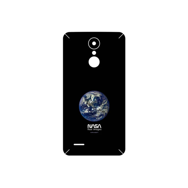 برچسب پوششی ماهوت مدل NASA Home Earth مناسب برای گوشی موبایل ال جی K8 2017