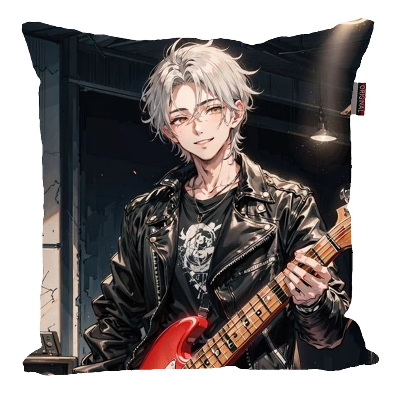 کوسن مدل بسیار زیبا انیمه گیتاریست کد 1941